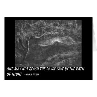 Path of night cards
