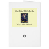 Path of Solitude Cards (Back)
