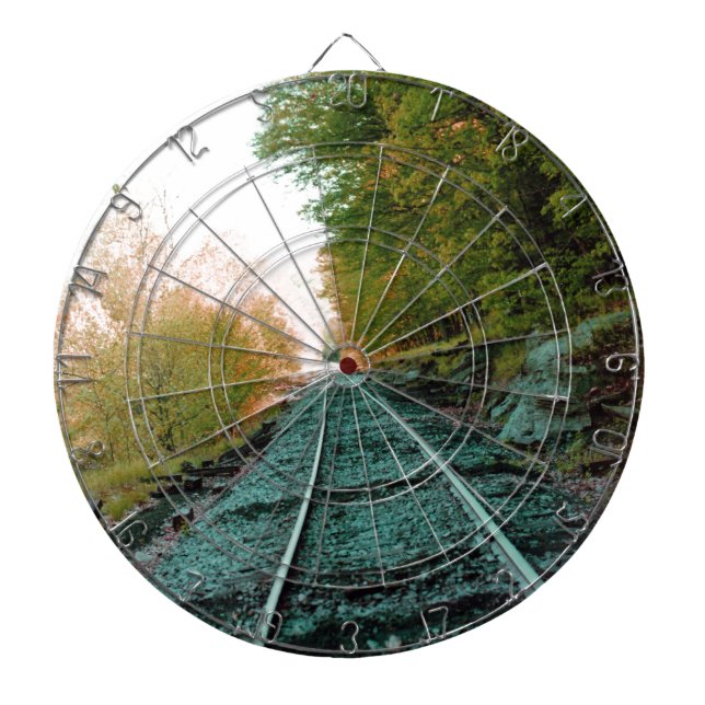 Path of Solitude Dart Board (Front)
