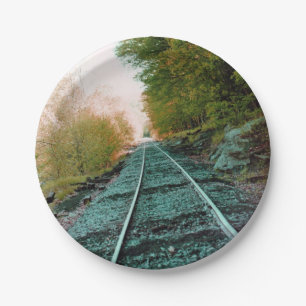 Path of Solitude Paper Plates