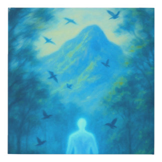 Path of Soul Faux Canvas Print