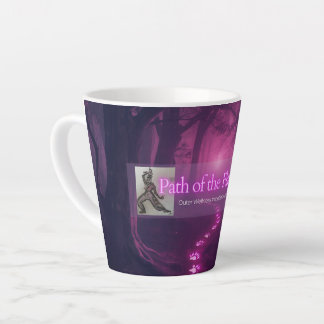 Path of the Flat Foot Small Latte Mug