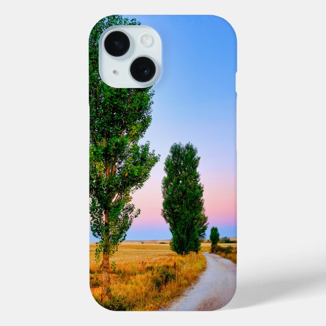 Path of the French Way  Case-Mate iPhone Case (Back)