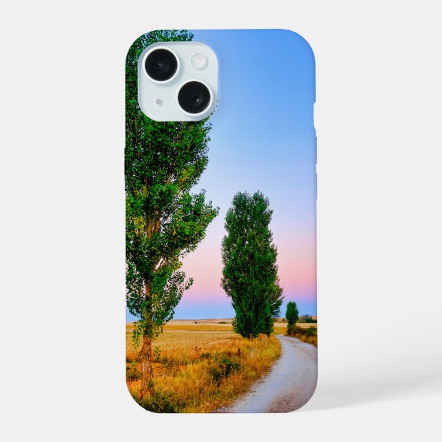 Path of the French Way  Iphone Case (Back)
