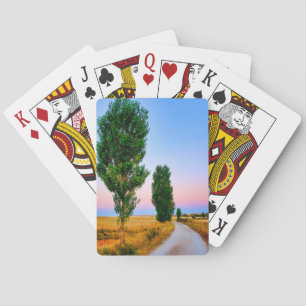 Path of the French Way Poker Cards