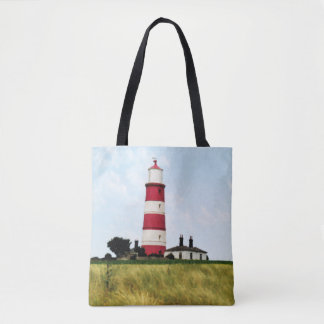 Path of the Lighthouse Tote Bag