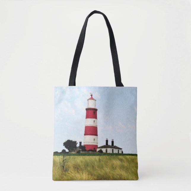 Path of the Lighthouse Tote Bag (Front)