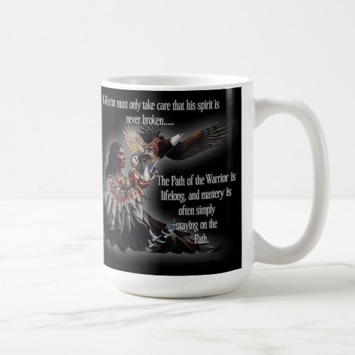 Path Of The Warrior NAHM Coffee Mug