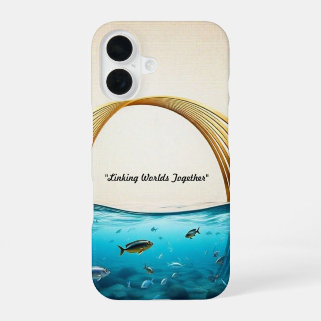 "Path of Tranquility" iPhone Case (Back)