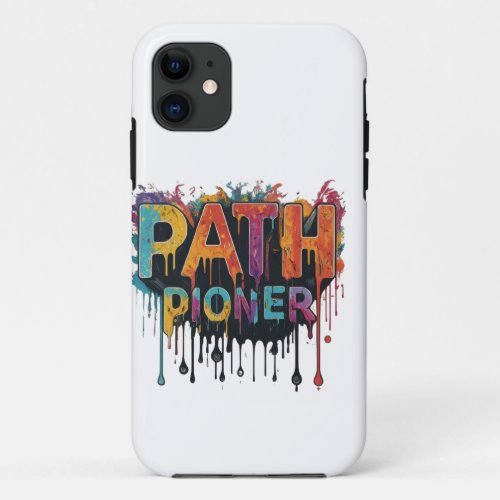 Path pioner iPhone 11 case