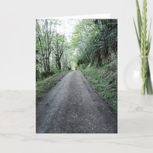 Path Sympathy Card