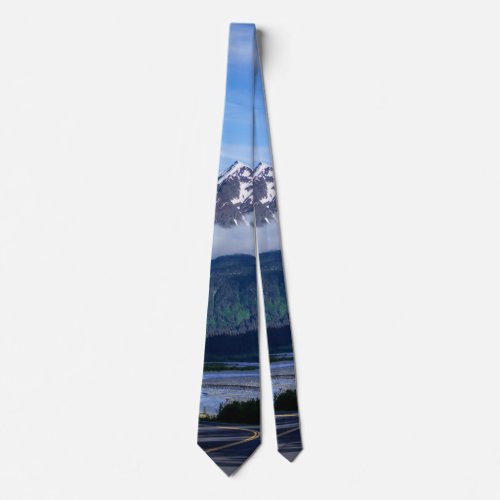 Path Through Alaska Neck Tie