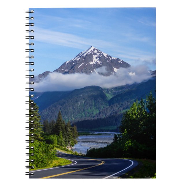 Path Through Alaska Notebook (Front)
