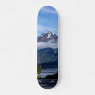Path Through Alaska Skateboard Deck