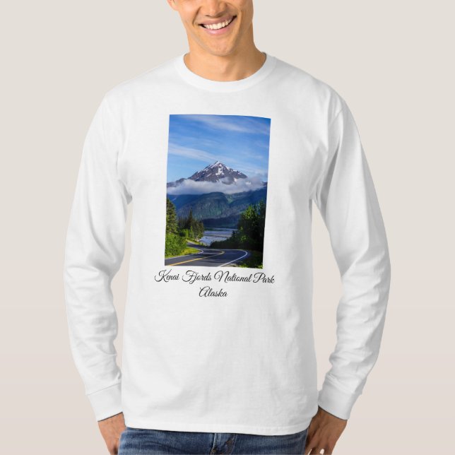 Path Through Alaska T-Shirt (Front)
