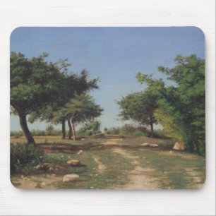 Path through the Apples Trees Mouse Pad