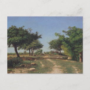 Path through the Apples Trees Postcard