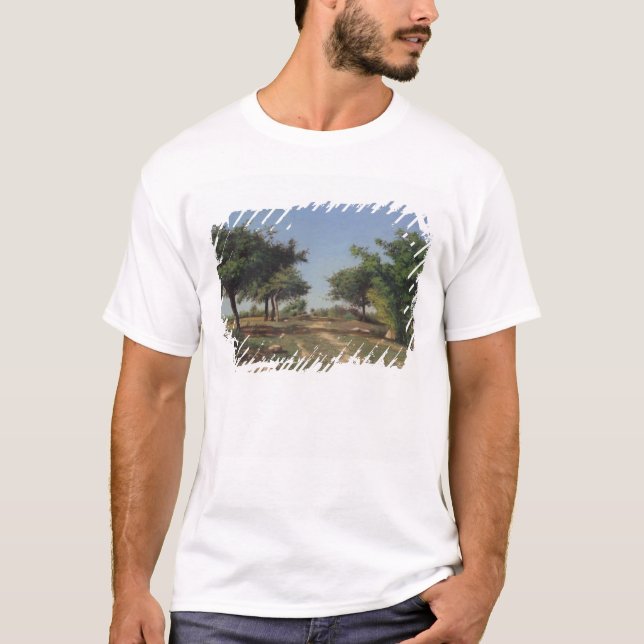 Path through the Apples Trees T-Shirt (Front)