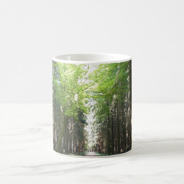 Path Through the Forest Coffee Mug (Center)