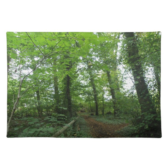 Path through the Green Forest Placemat (Front)