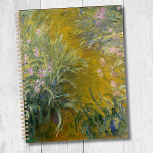 Path through the Irises, Monet Planner