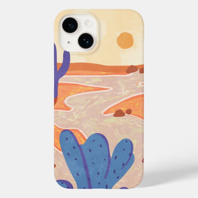 Path Through the Painted Desert Case-Mate iPhone Case (Back)