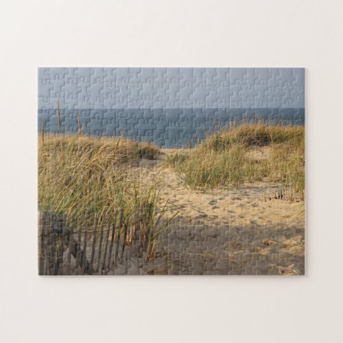 Path through the sand dunes jigsaw puzzle