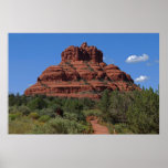 Path To Bell Rock 102 Poster at Zazzle