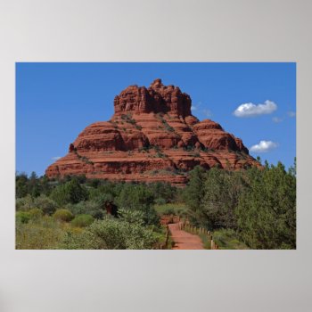 Path To Bell Rock 102 Poster by SedonaPosters at Zazzle