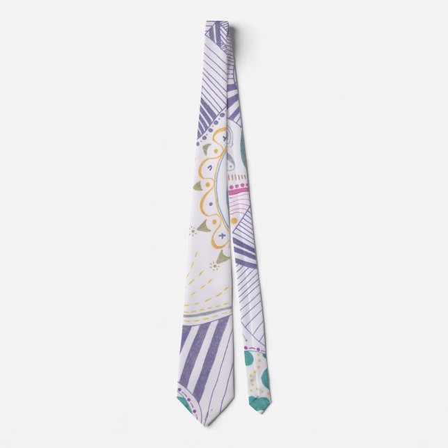 Path To Eternity - MaryQueen Original Neck Tie (Front)