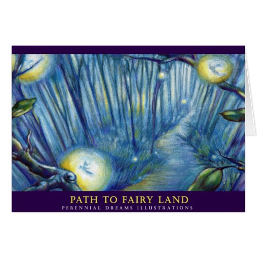 Path to Faery Land Cards (Front Horizontal)