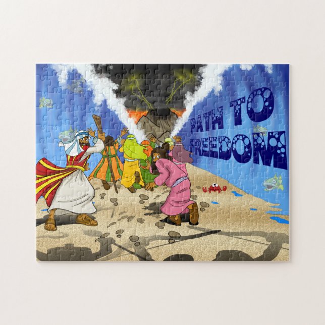 Path To Freedom | BPA Bible Story Puzzle (Horizontal)