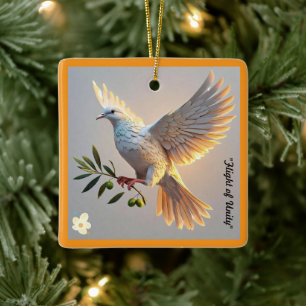 "Path to Harmony" Ceramic Ornament
