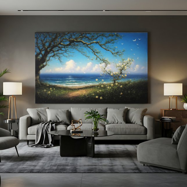 Path to Infinity Canvas Print (Creator Uploaded)