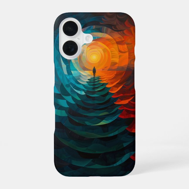 Path to Infinity iPhone Case (Back)