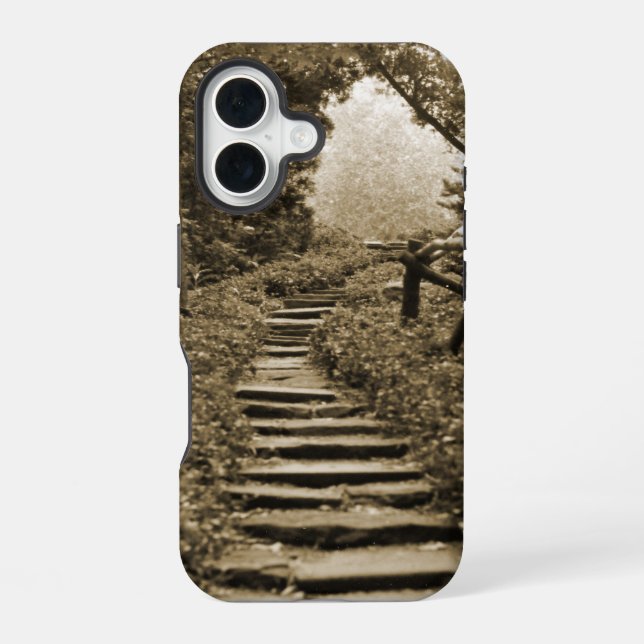 Path To Light Iphone Case (Back)