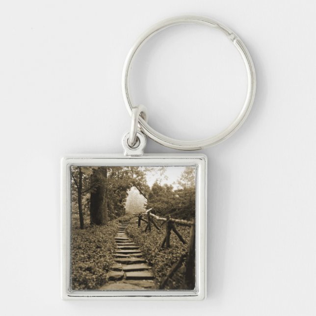 Path To Light Keychain (Front)