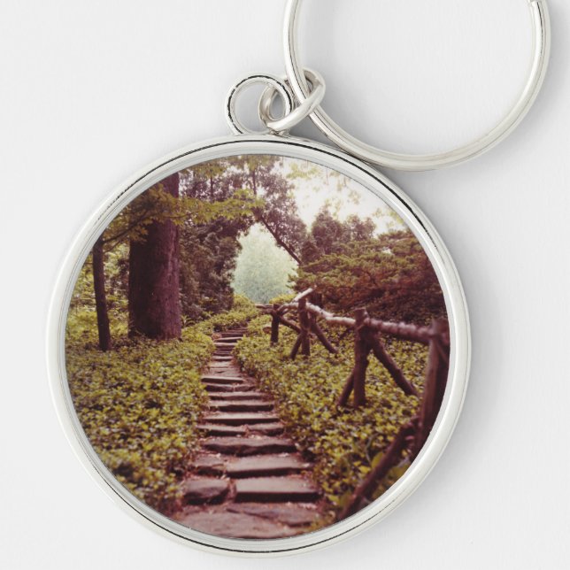 Path To Light Keychain (Front)