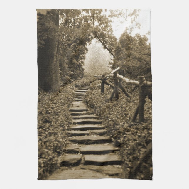 Path To Light Kitchen Towel (Vertical)