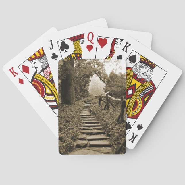 Path To Light Poker Cards (Back)