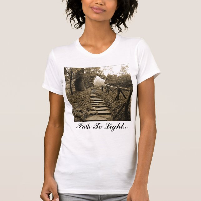 Path To Light T-Shirt (Front)