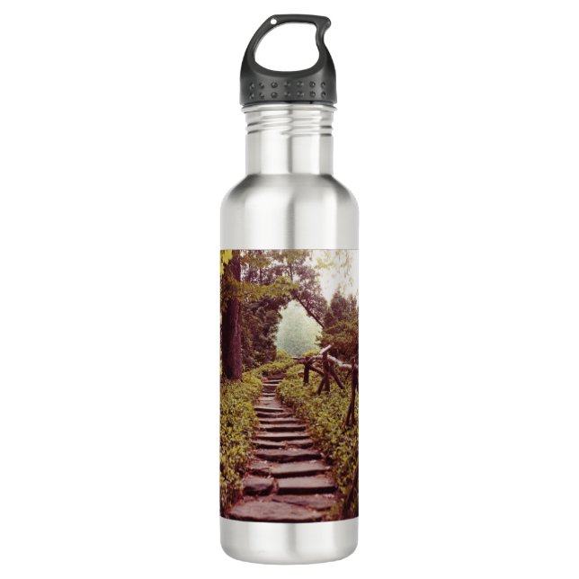 Path To Light Water Bottle (Front)