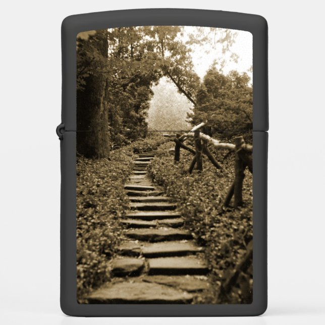 Path To Light Zippo Lighter (Front)