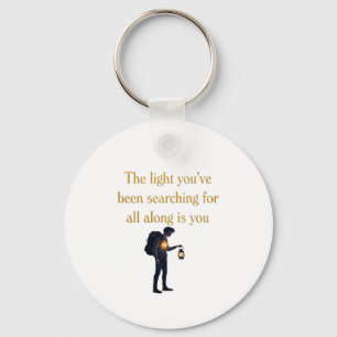 Path To Mindfulness And Success Collection Keychain