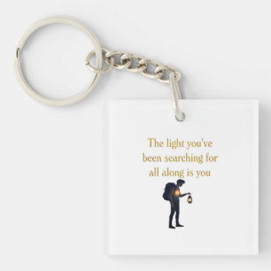 Path To Mindfulness And Success Collection Keychain