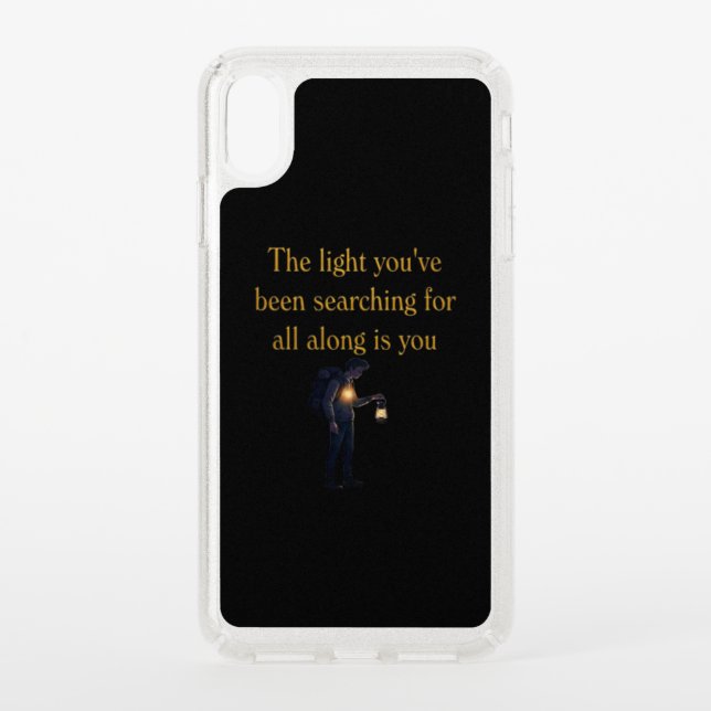 Path To Mindfulness And Success Collection  Speck iPhone XS Max Case (Front)
