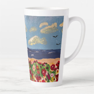 Path to my favorite place latte mug