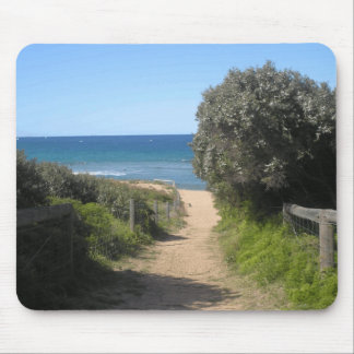 Path to palm beach mouse pad