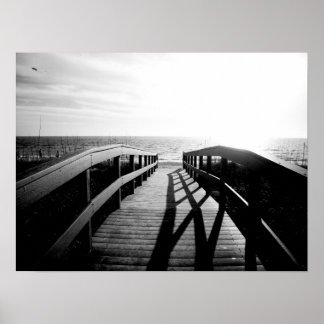 Path to Pass-a-grille Poster