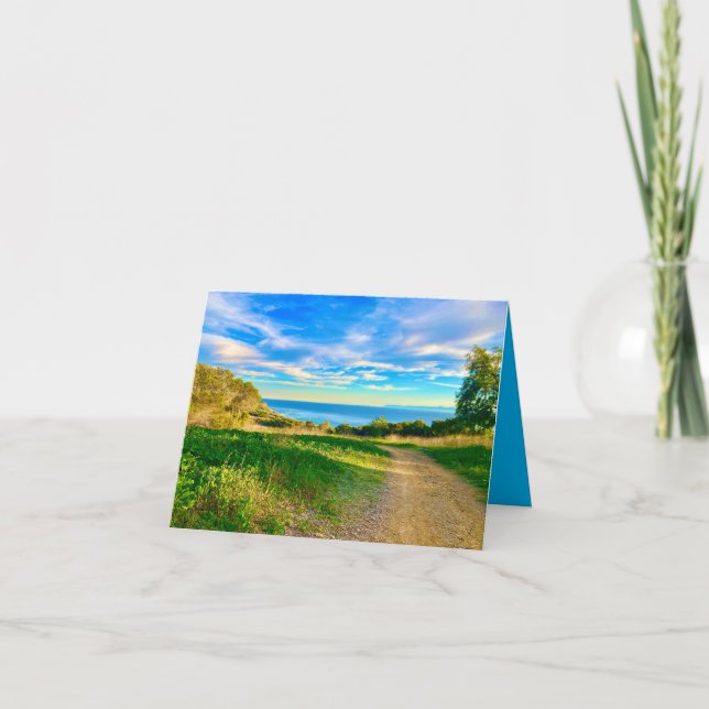 Path to Sea  Card (Front)